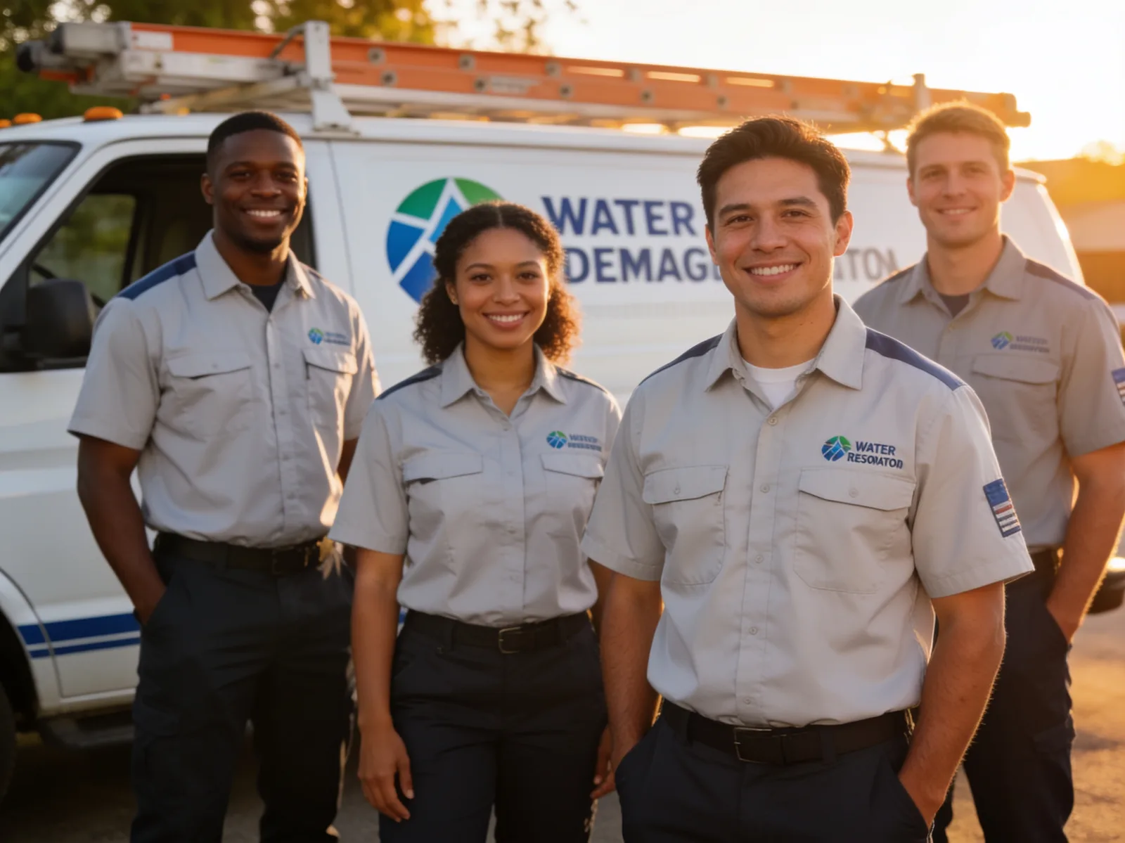 Water Damage Restoration company in Aspermont, TX